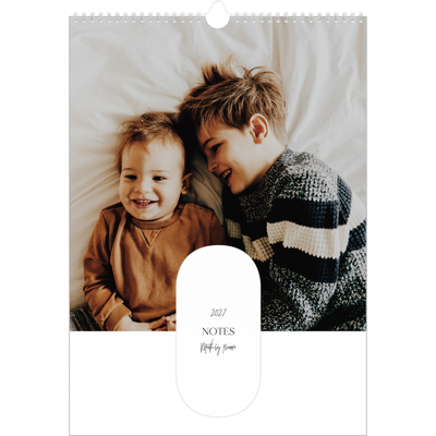 A3 Family Planner — Making plans Planner - Family of 3 [cover]