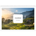 A4 Double Photo Calendar — Full story [cover]
