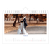 A5 Landscape Photo Calendar — Cobalt classic [March]
