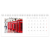 Desk calendars — My travelogue [February]