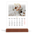 Easel Desk Calendar Portrait  — Big gold text [cover]