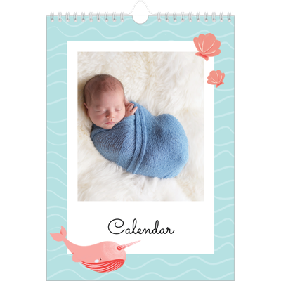 A4 Photo Calendar — Cute animals [cover]