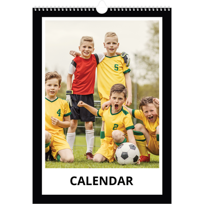 A3 photo calendars — Black frame [cover]