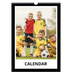 A3 photo calendars — Black frame [cover]