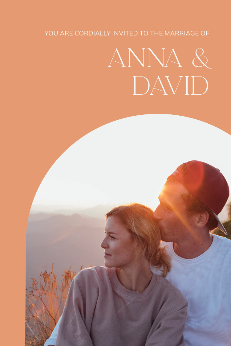 Invitations — Just peachy