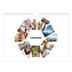 A4 Landscape Photo Calendar — Framework [cover]