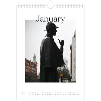 A4 Photo Calendar — My travelogue