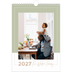 A4 Family Planner — Earthy frames Planner - Family of 5 [cover]