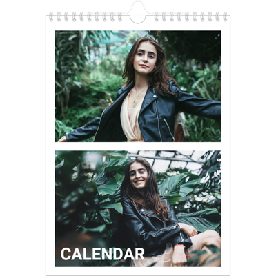 A4 Photo Calendar — Big month [cover]