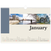 A3 Photo Calendar — Sights of the world [January]