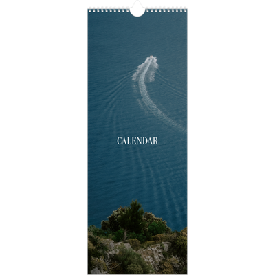 Slim Calendar  — Endless escape [cover]