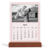 Easel Desk Calendar Portrait  — Neo Scandi [April]