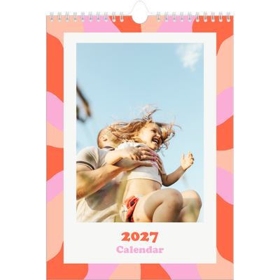 A4 Photo Calendar — Playing with pattern [cover]
