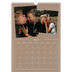 A3 photo calendars — Crafted memories [April]