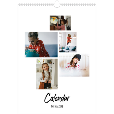 A3 photo calendars — This is me [cover]