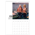 A3 photo calendars — Abbreviated text [February]