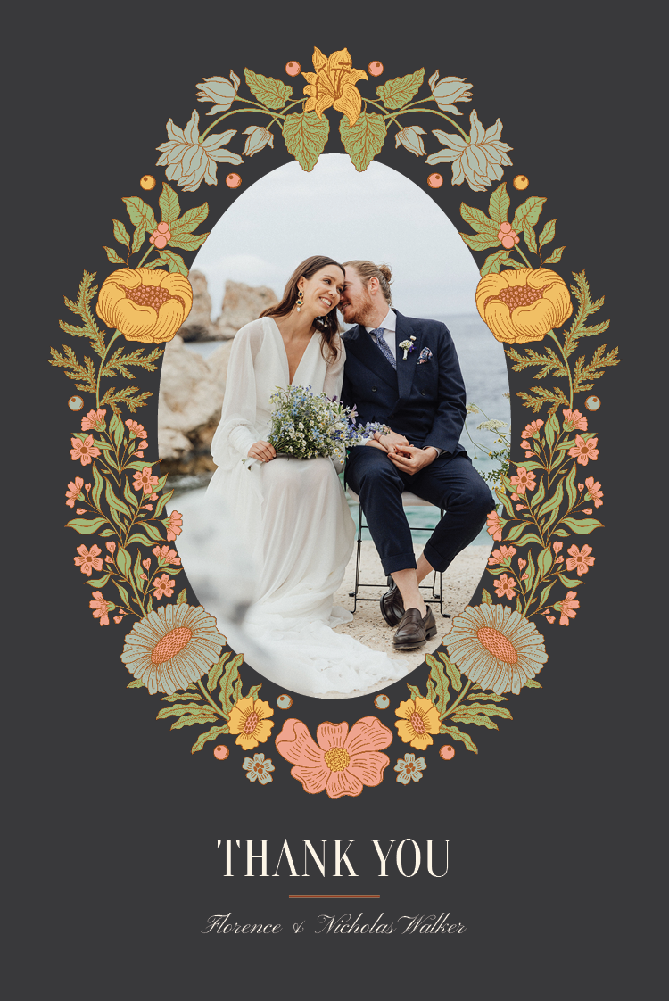 Thank you cards — Vine and bloom