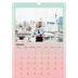 A3 photo calendars — Pastel shades [January]