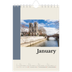A5 Photo Calendar — Sights of the world [January]