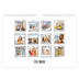 A4 Landscape Photo Calendar — Scrapbook snapshots [cover]
