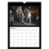 A3 photo calendars — Black margin [January]