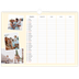 Family Planners A3 Landscape — Modern Planner - Family of 4 [March]