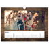 A3 Photo Calendar — Wood [January]