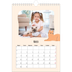 A4 Photo Calendar — Cat paws and doodles [March]