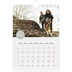A5 Photo Calendar — Photo sticker [March]