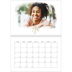 A4 Double Photo Calendar — Photo effects [April]