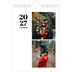 A5 Photo Calendar — Serif and moments [cover]