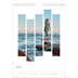 A4 Photo Calendar — Travel mosaics [May]