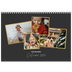 A4 Double Photo Calendar — So many memories [cover]