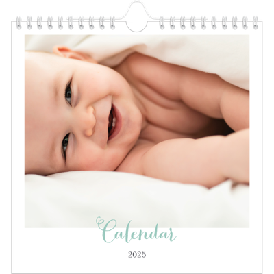 Square calendars  — Hello world [cover]