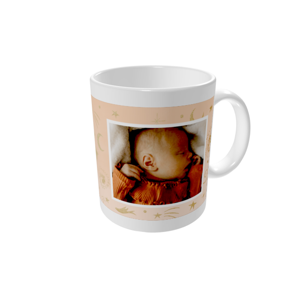 Personalised mugs — Stars, moon and magic