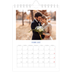 A5 Photo Calendar — Cobalt classic [February]