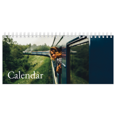 Desk calendars — Simple serif [cover]