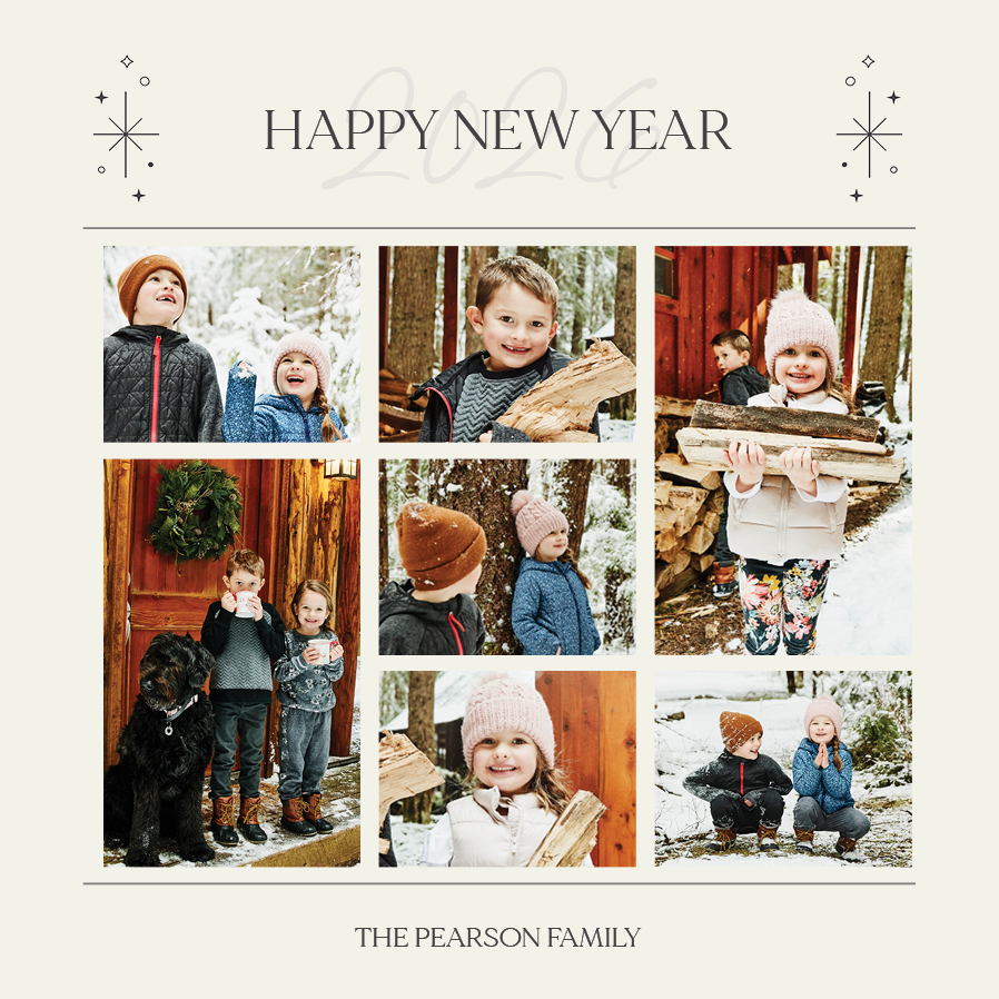 Cards — Cool new year