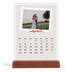 Easel Desk Calendar Portrait  — Signed in crimson [April]
