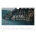 A5 Landscape Photo Calendar — Endless escape [January]