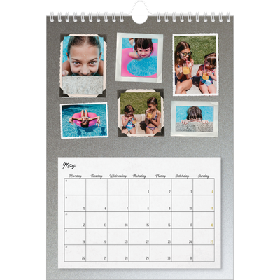 A4 Photo Calendar — Picture collection [cover]