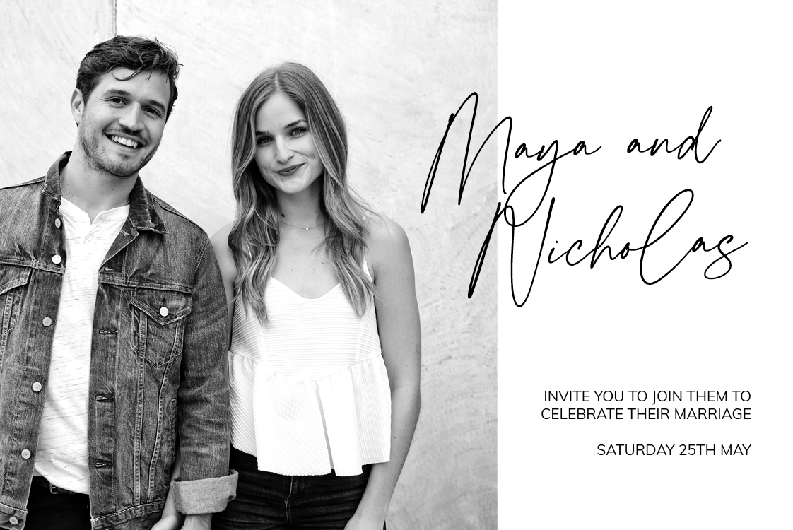 Invitations — Relaxed like us