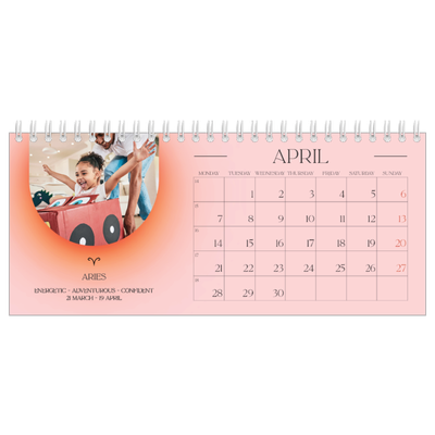 Desk calendars — Astrology gradients [cover]