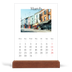 Easel Desk Calendar Portrait  — My travelogue [March]