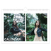 A4 Landscape Photo Calendar — Big month [cover]
