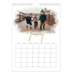 A4 Photo Calendar — Photo effects [January]