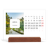 Easel Desk Calendar Landscape  — Full story [April]