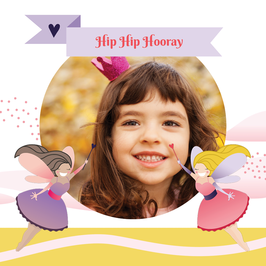 Invitations — Fairy Illustration