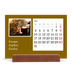 Easel Desk Calendar Landscape  — Editorial Earth [cover]