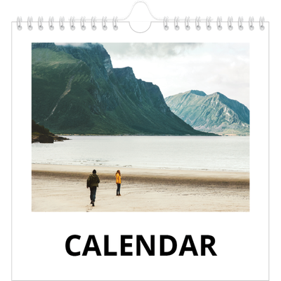 Square calendars  — Big date [cover]